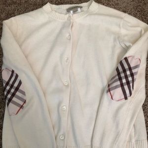 Burberry beige sweater